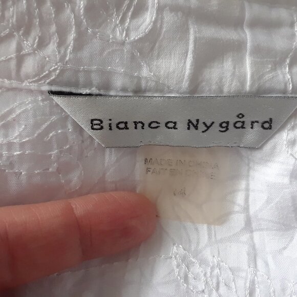 Vintage White Cotton Shirts Lot Size 14 - Picture 8 of 11